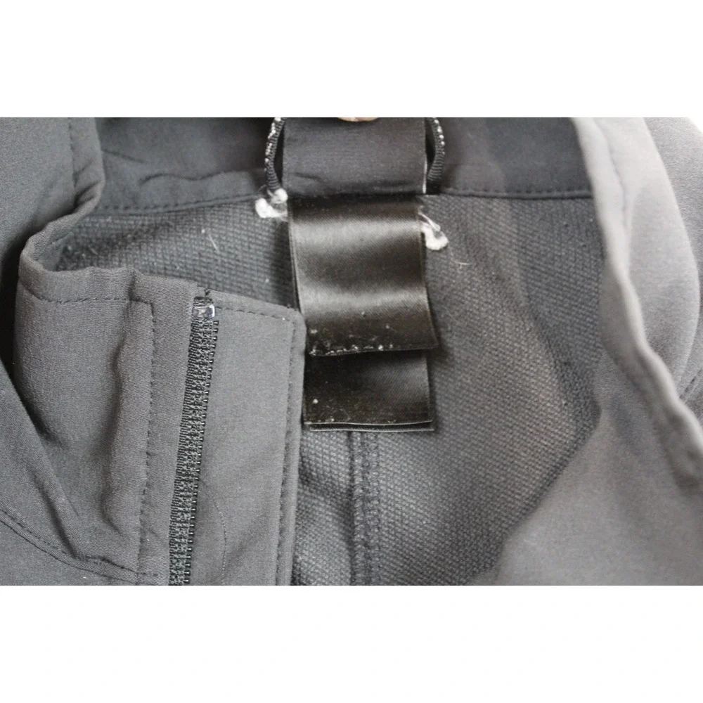 The North Face Apex Bionic Mens Softshell Jacket Black Full Zip XL  FTB0W+TNOW